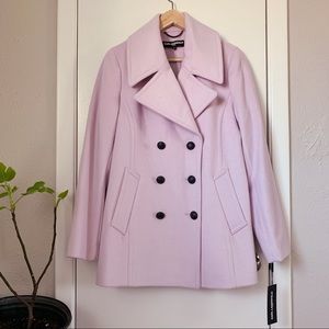Karl Lagerfeld Peacoat in Orchid